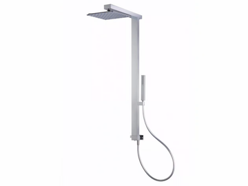 R4 - Wall-mounted brass shower panel with diverter by Tender rain - view 2